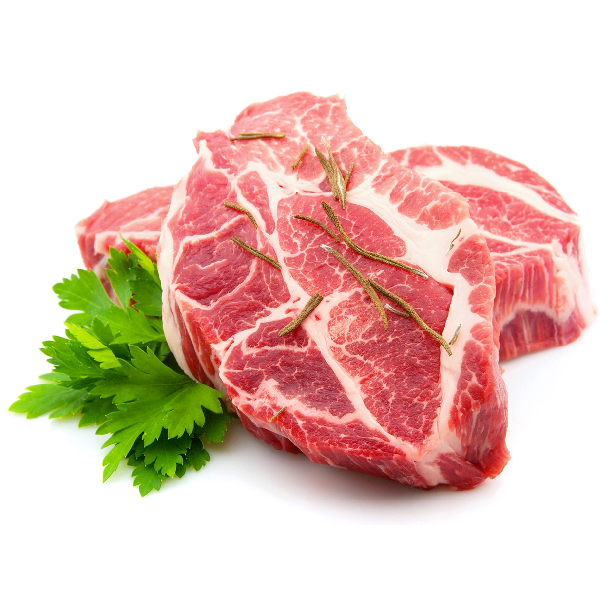 Сырое свиное мясо. Мясо говядина. Свежее мясо. Говядина на белом фоне. Мясо на белом фоне.
